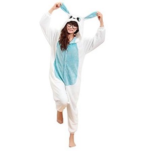 Pijamas de Conejo Niños y Adultos | Pijamas de Animales Kigurumi