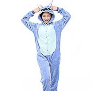 Pijama Kigurumi Stitch (Talla S y M)