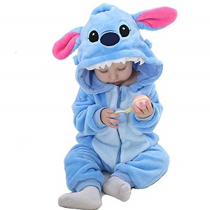 Pijamas de Stitch de Animales Kigurumi